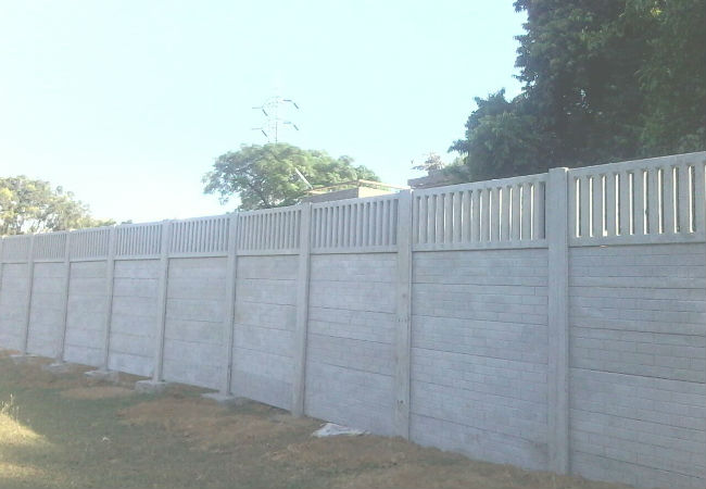KK Boundary wall