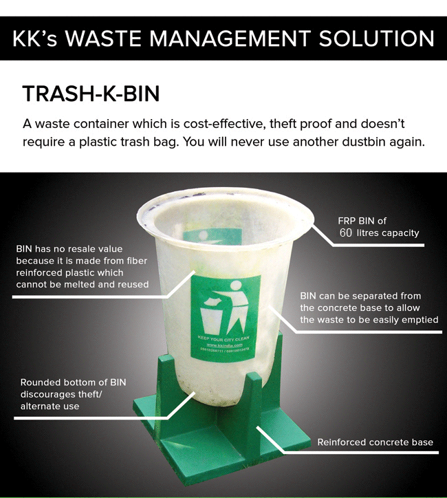 KK's Waste Management Solution..
