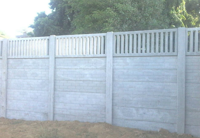 KK Boundary wall