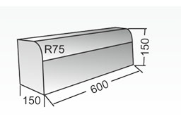 kerb stone KS-20