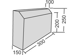 kerb stone KS-22