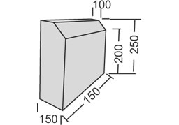 kerb stone KS-23