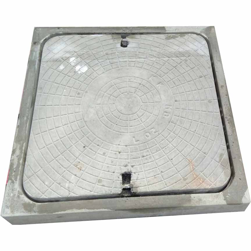 KK RCC manhole covers and frames