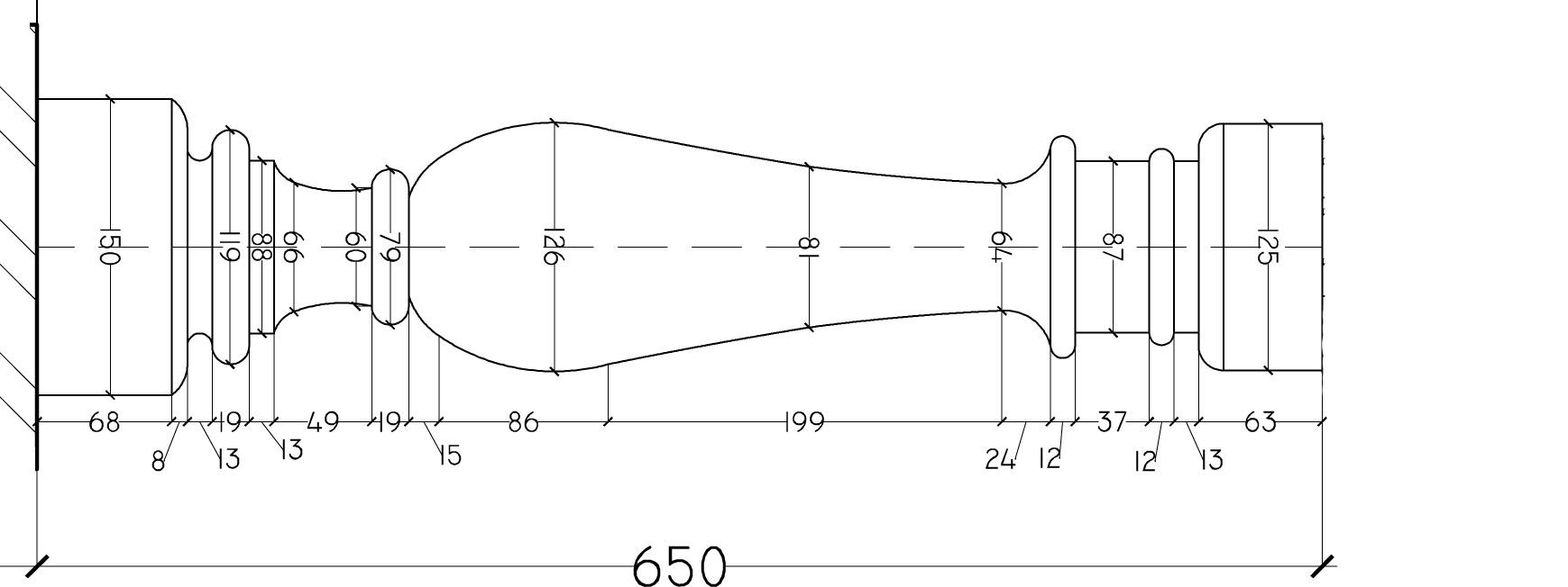 Balluster Type C