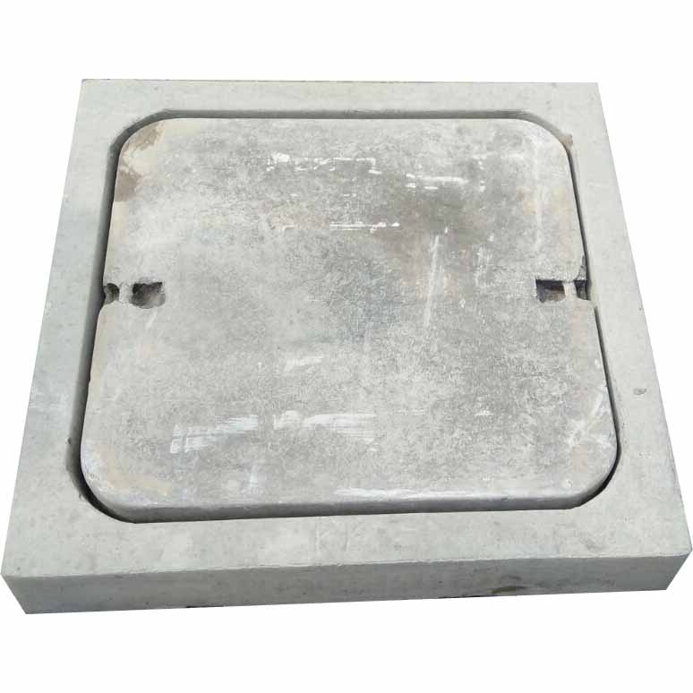 KK RCC Manhole Cover & Frame