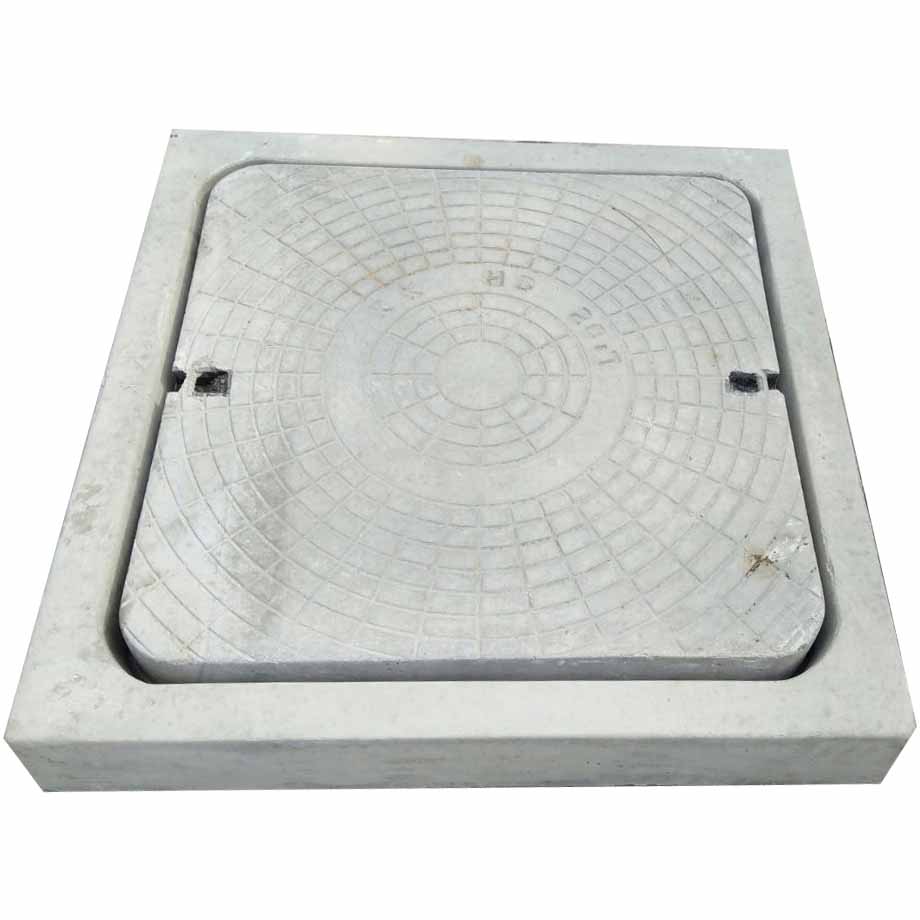 KK RCC manhole covers and frames