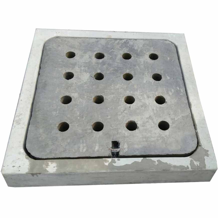 KK RCC manhole covers and frames