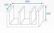 multi-utility drain with lid