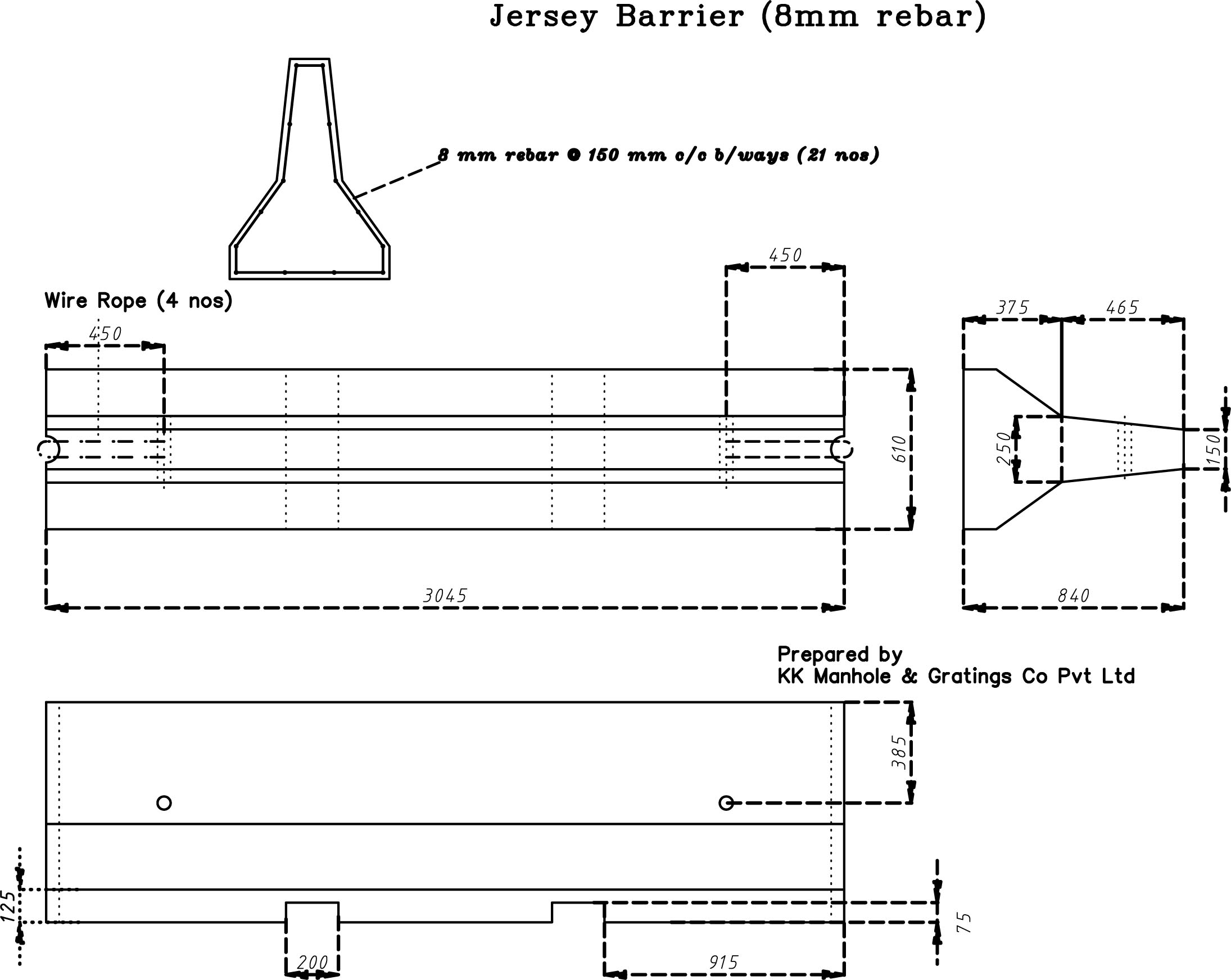 Jersey Barrier