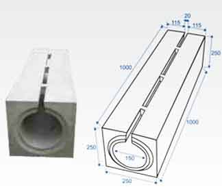 Slit Drain 150mm dia